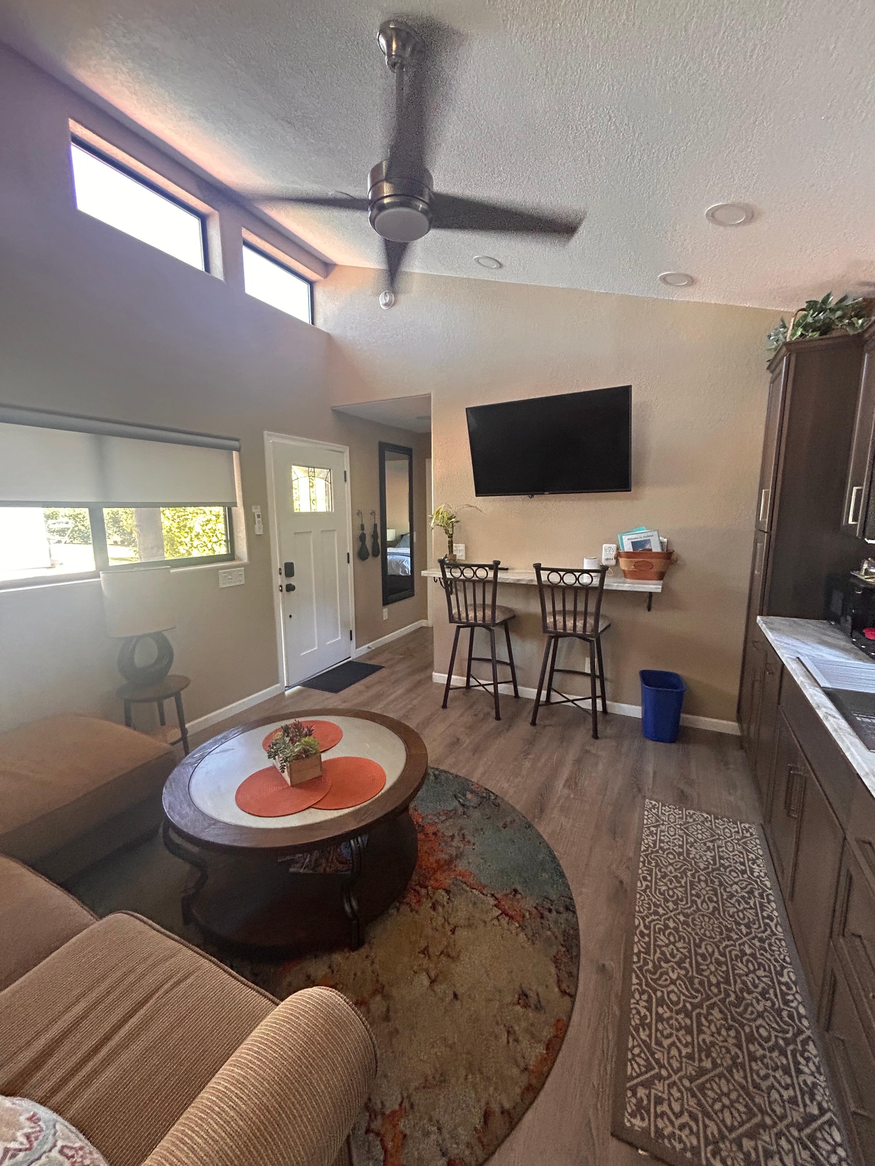 Other before of kitchen/ living room area 