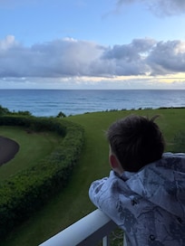 view from the condo