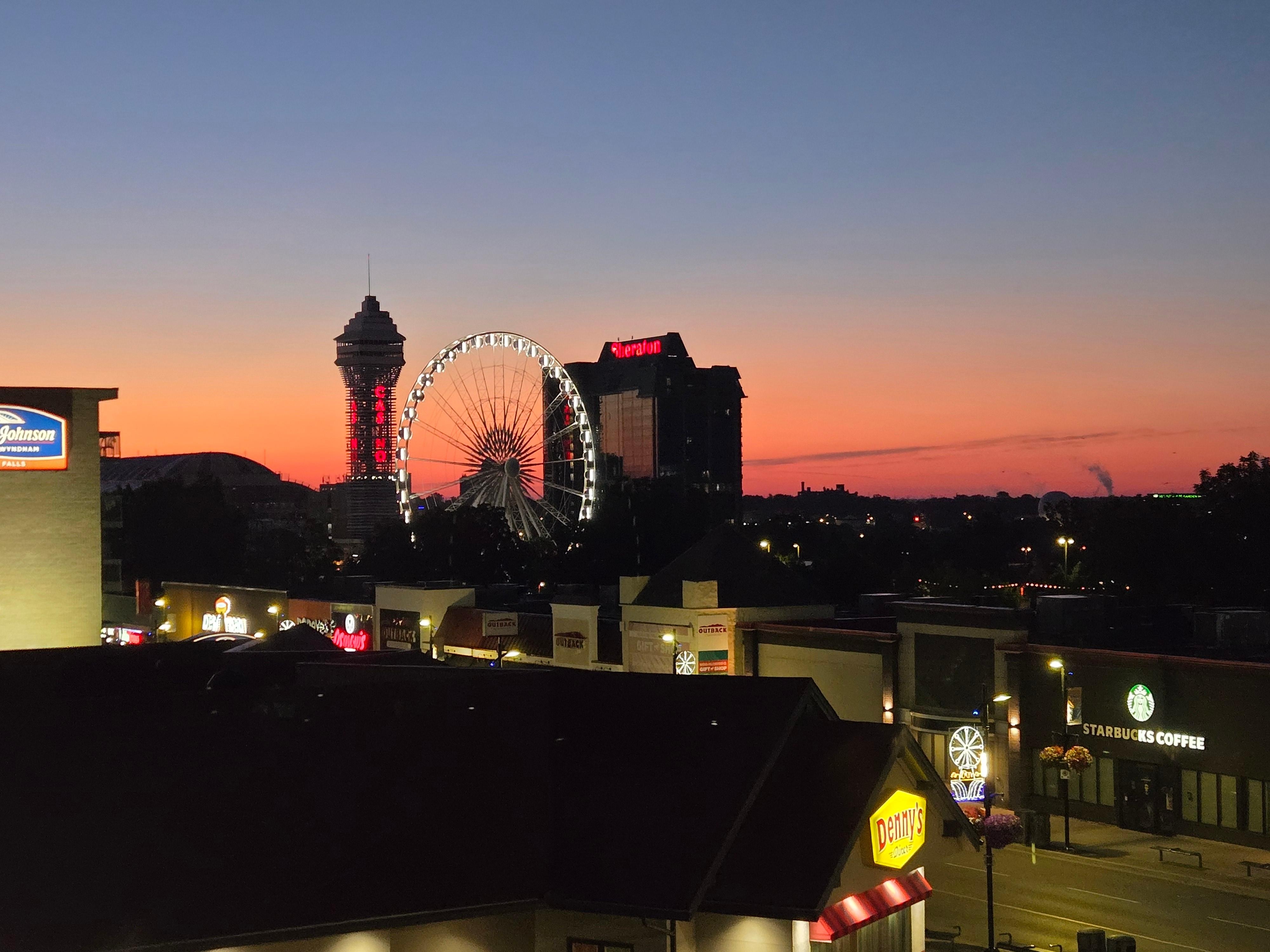 From our room
