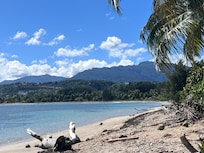 It felt like a private beach, even though its public, with lots of sun, or shade, and amazing breezes.