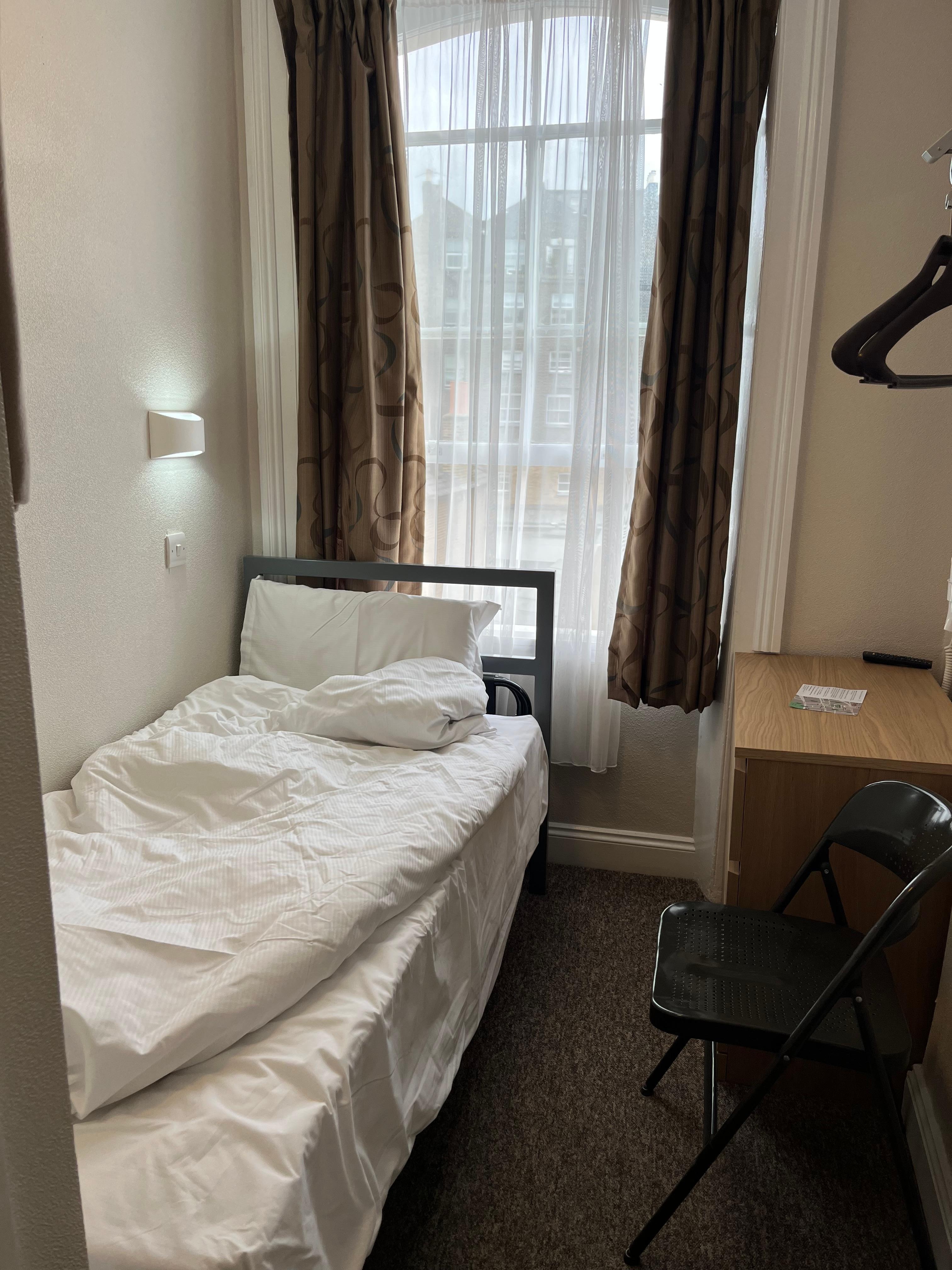 Room at the end of stay 