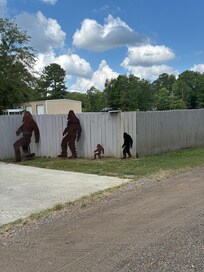 Bigfoot is everywhere 🤣