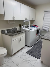 great laundry room