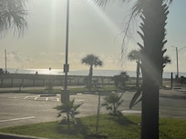 Extra available public parking near the beach