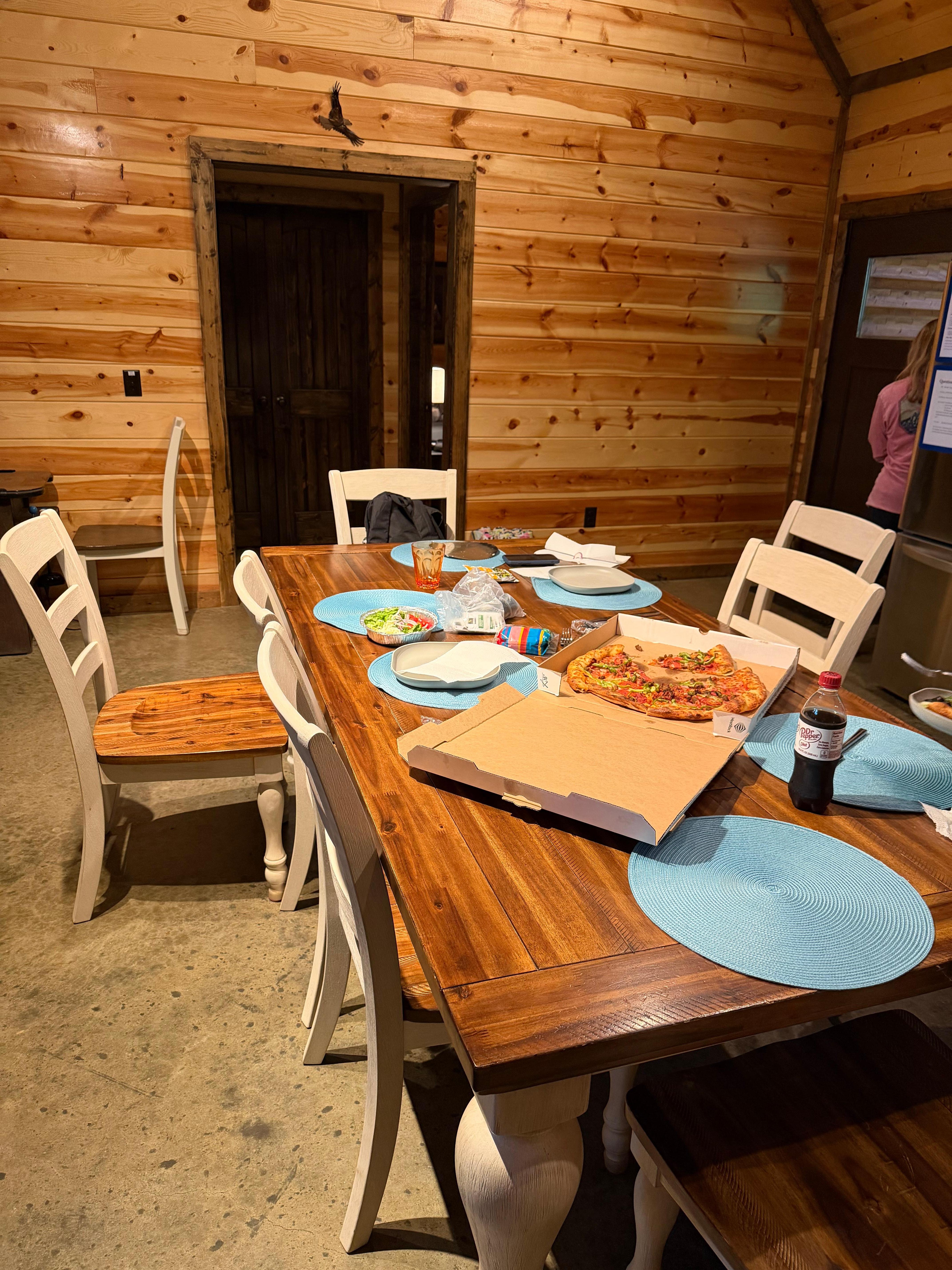 Pizza party while working 