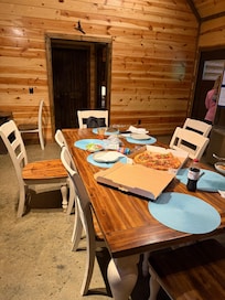 Pizza party while working