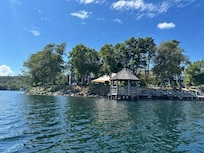 View from the lake