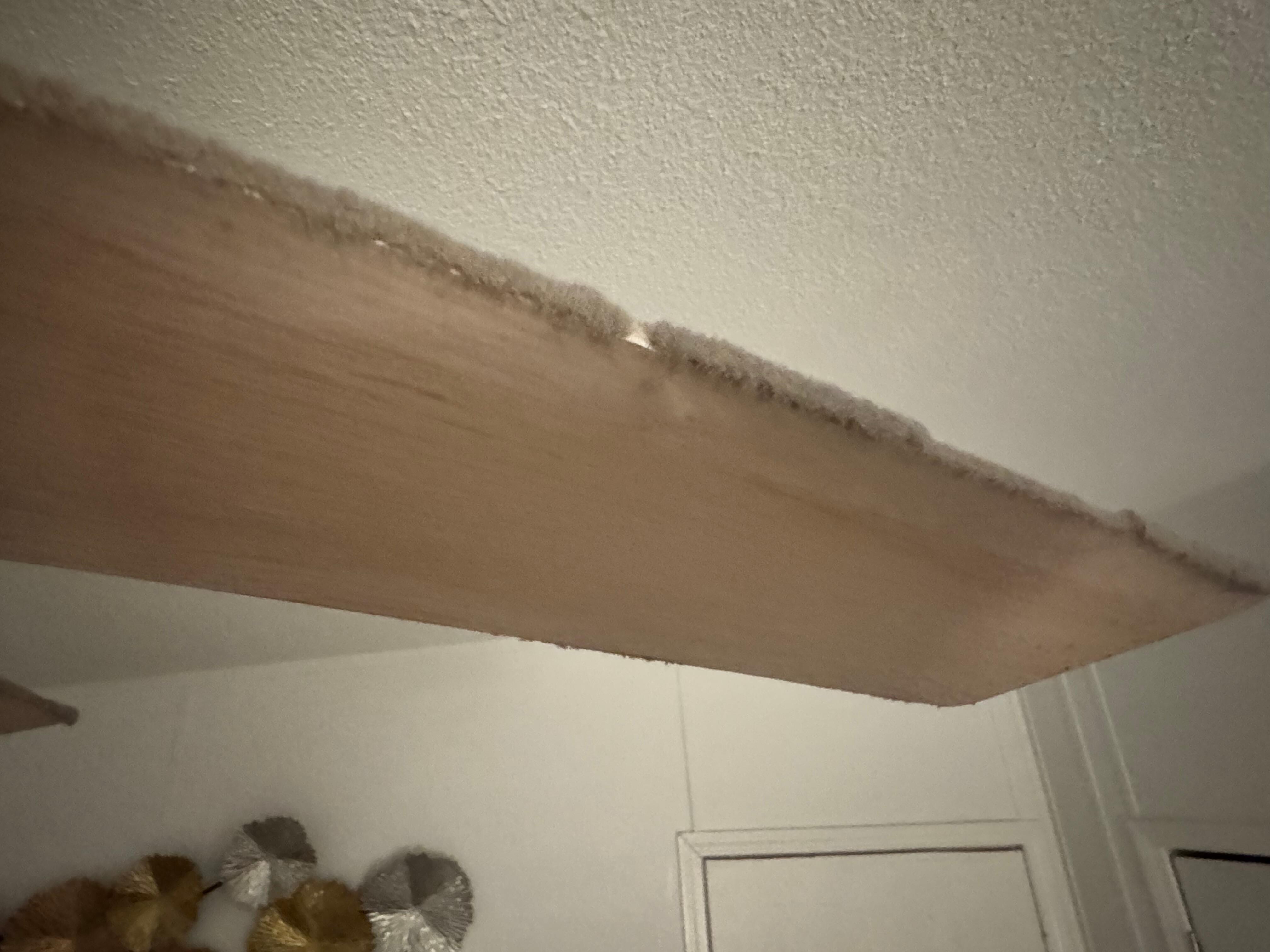 Dust on master bedroom ceiling fan