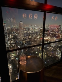 Best seating at roof top bar, servers are the best in the biz, martini sampler please!!!