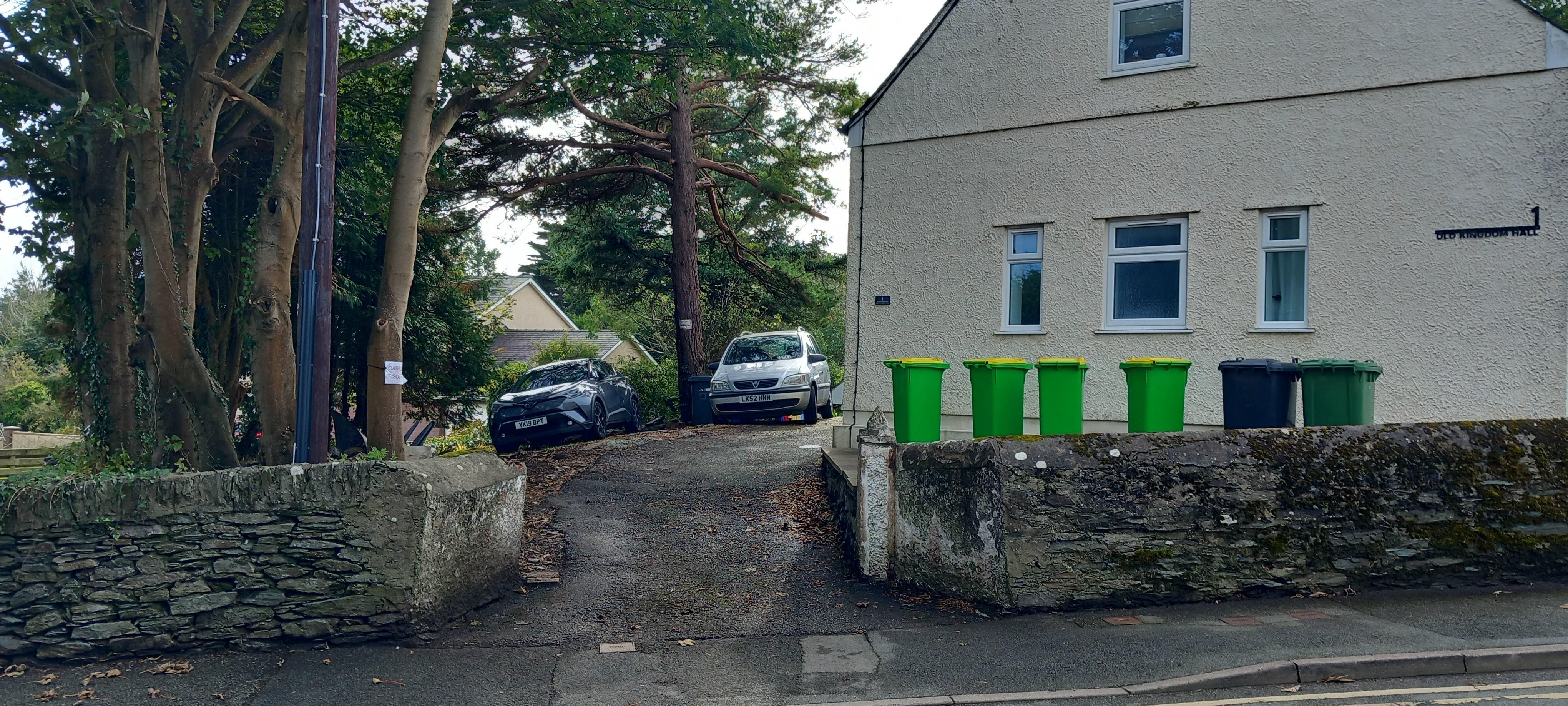 I have been quite shocked at first sight.