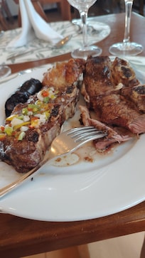 Excelente parrilla
