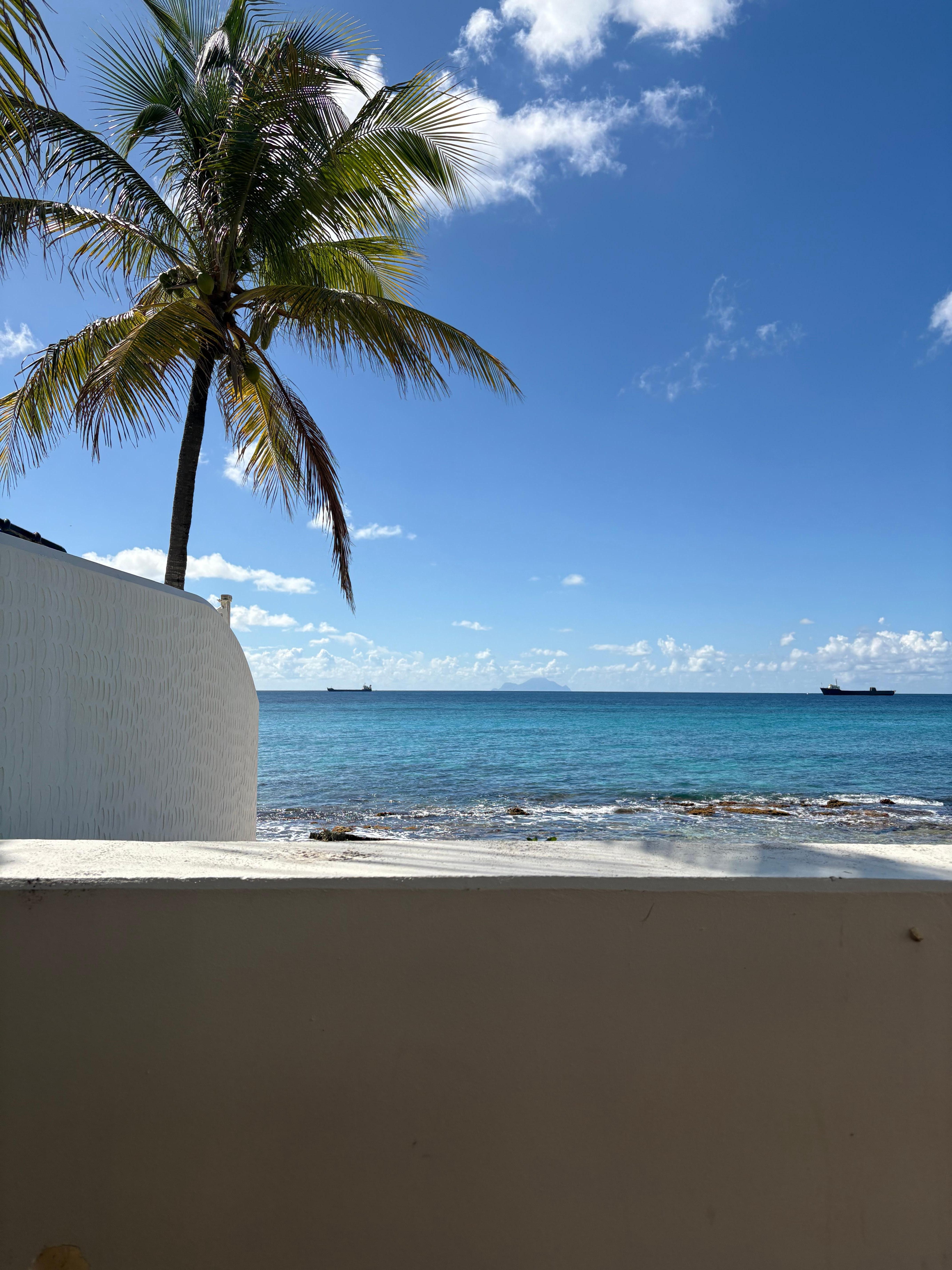 View from one side of resort 