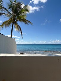 View from one side of resort