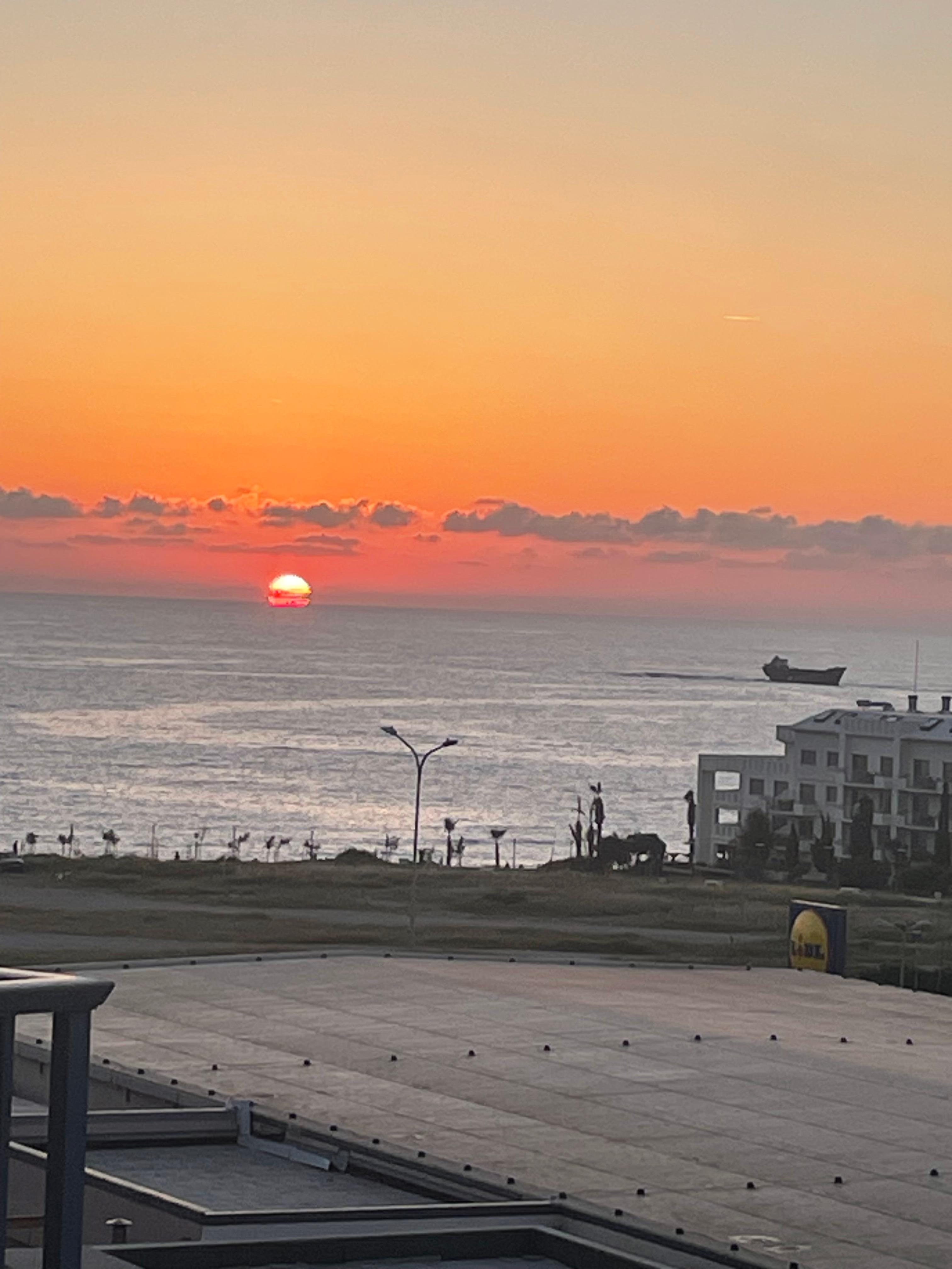View from the balcony 