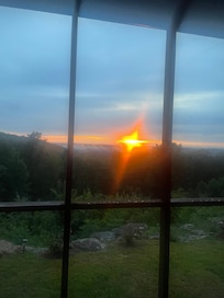 Sunset!