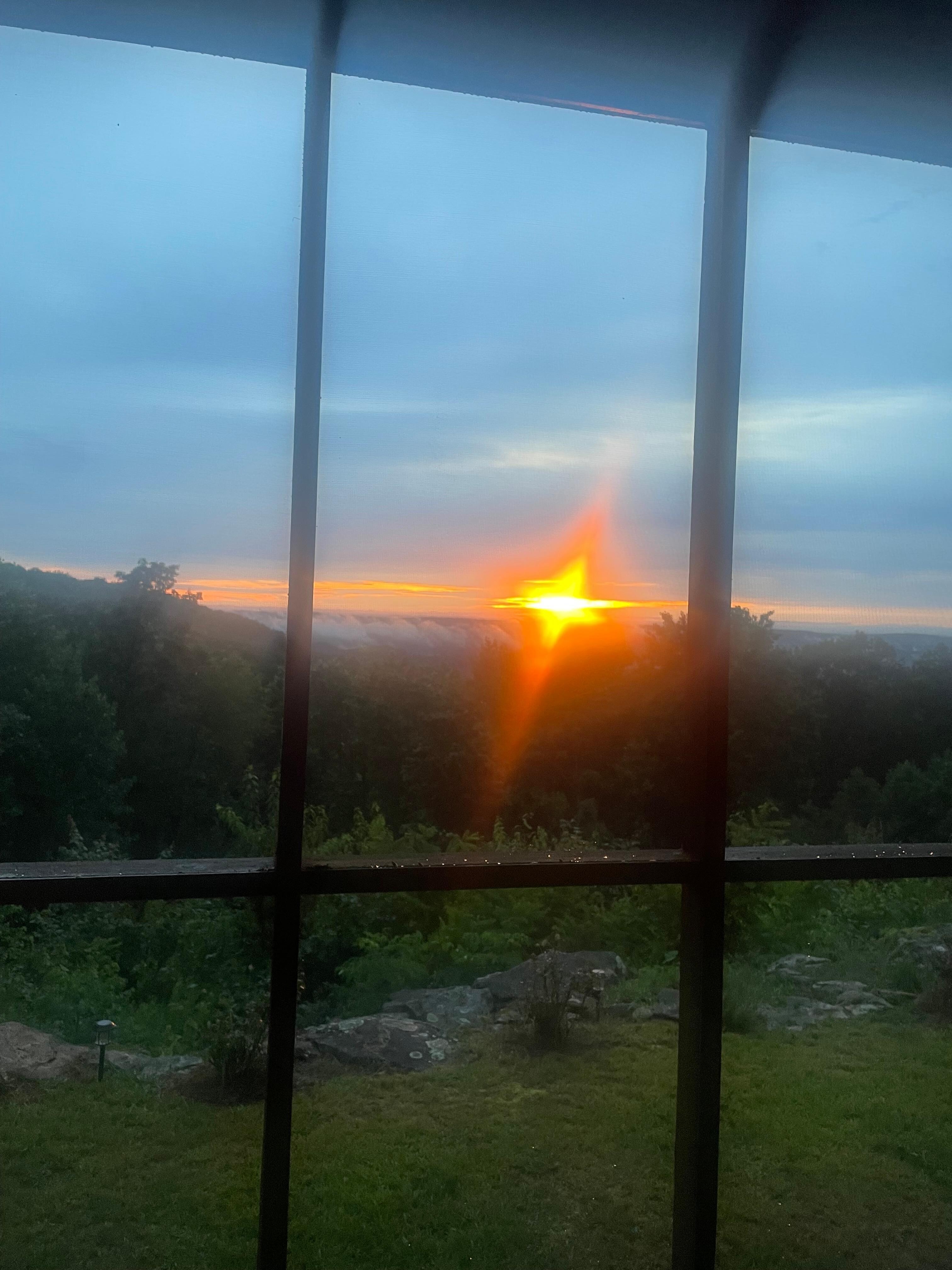 Sunset! 