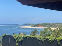 View from our balcony