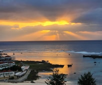 아침에 일출을 볼수 있어서 너무 좋았어요.