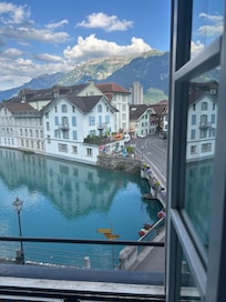 The view from our room