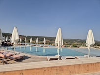 Main pool area