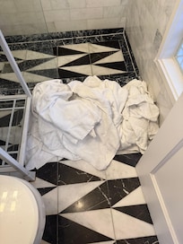 My pile of towels