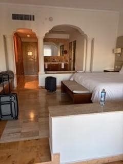 Junior Suite view from patio into room