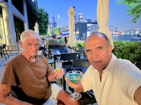 At Hotel Restaurant