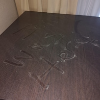 I'm "JOHN" and I WAS here. I'm shocked at the front desk response.
" We will clean it before we assign the RM again"