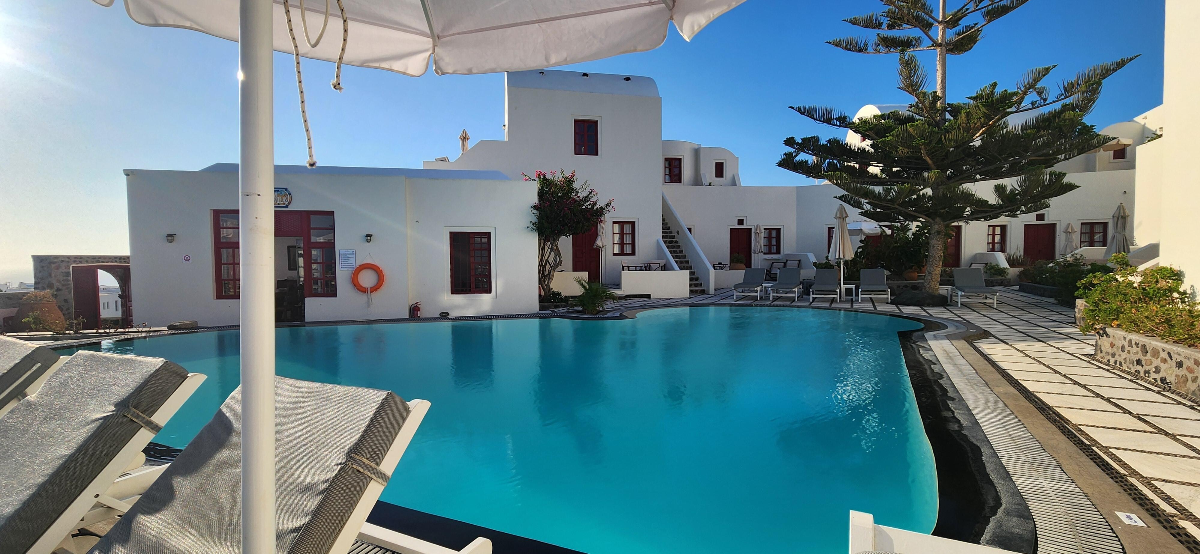 The pool