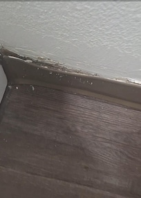 Bathroom a hot mess