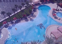 Our view from our room 😍