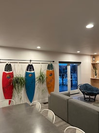 Living room area