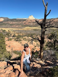 Hike near True North, recommended by Hank