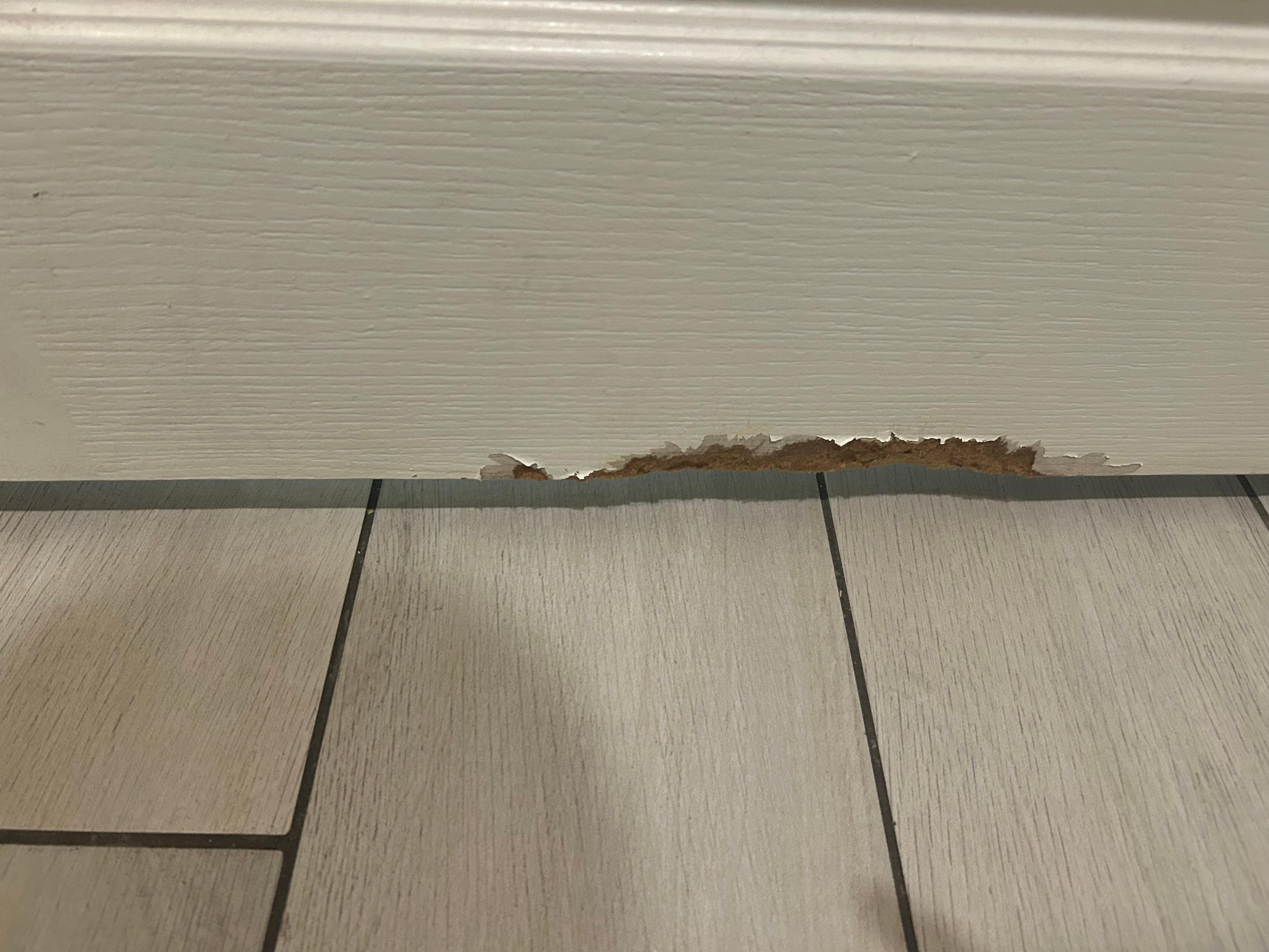 Doors were pretty rough and bathroom door didn’t close properly and when it did you were locked in 