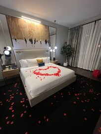 The romance package!