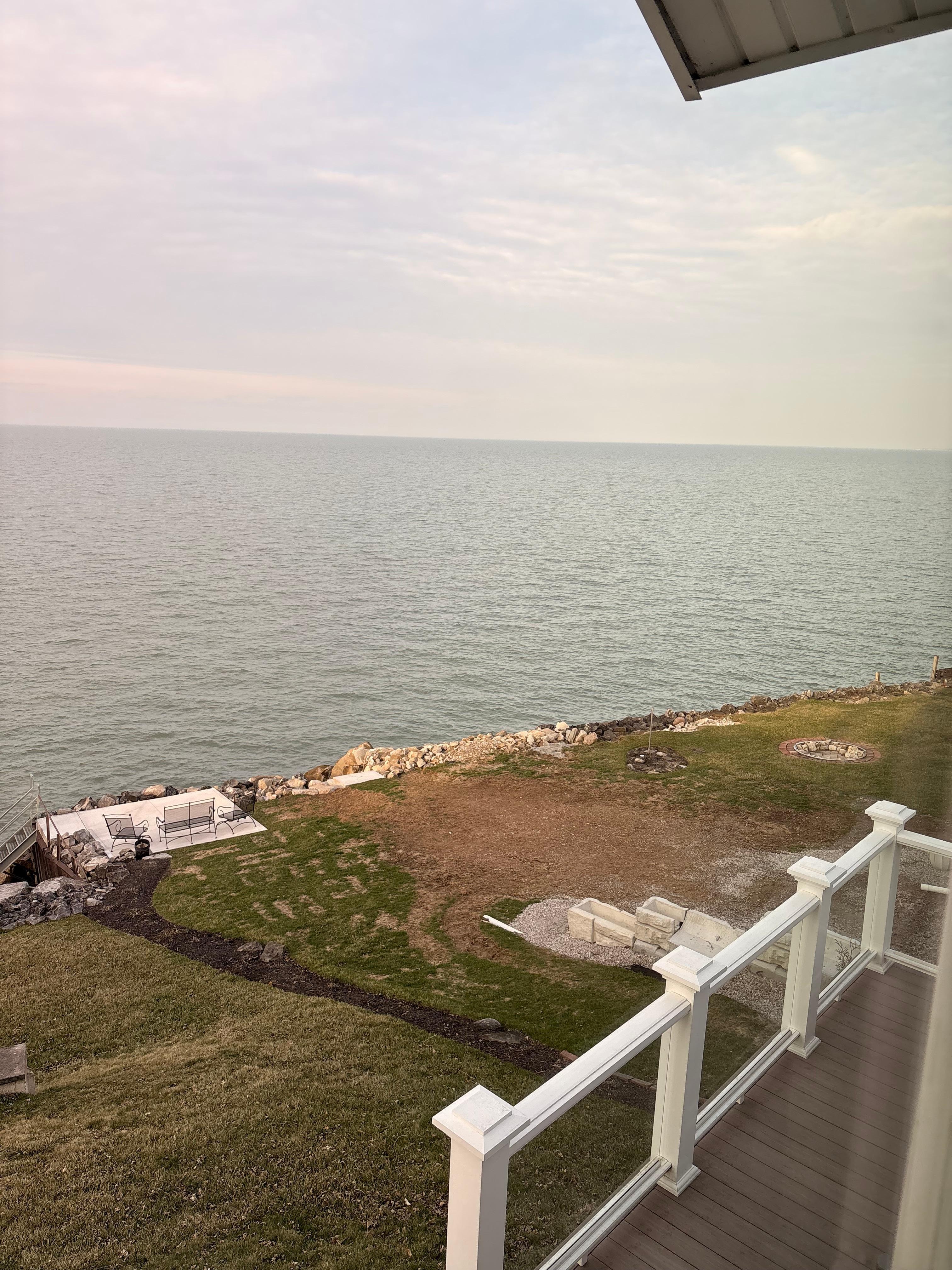 Unfortunately it was overcast most our time there, but still beautiful 