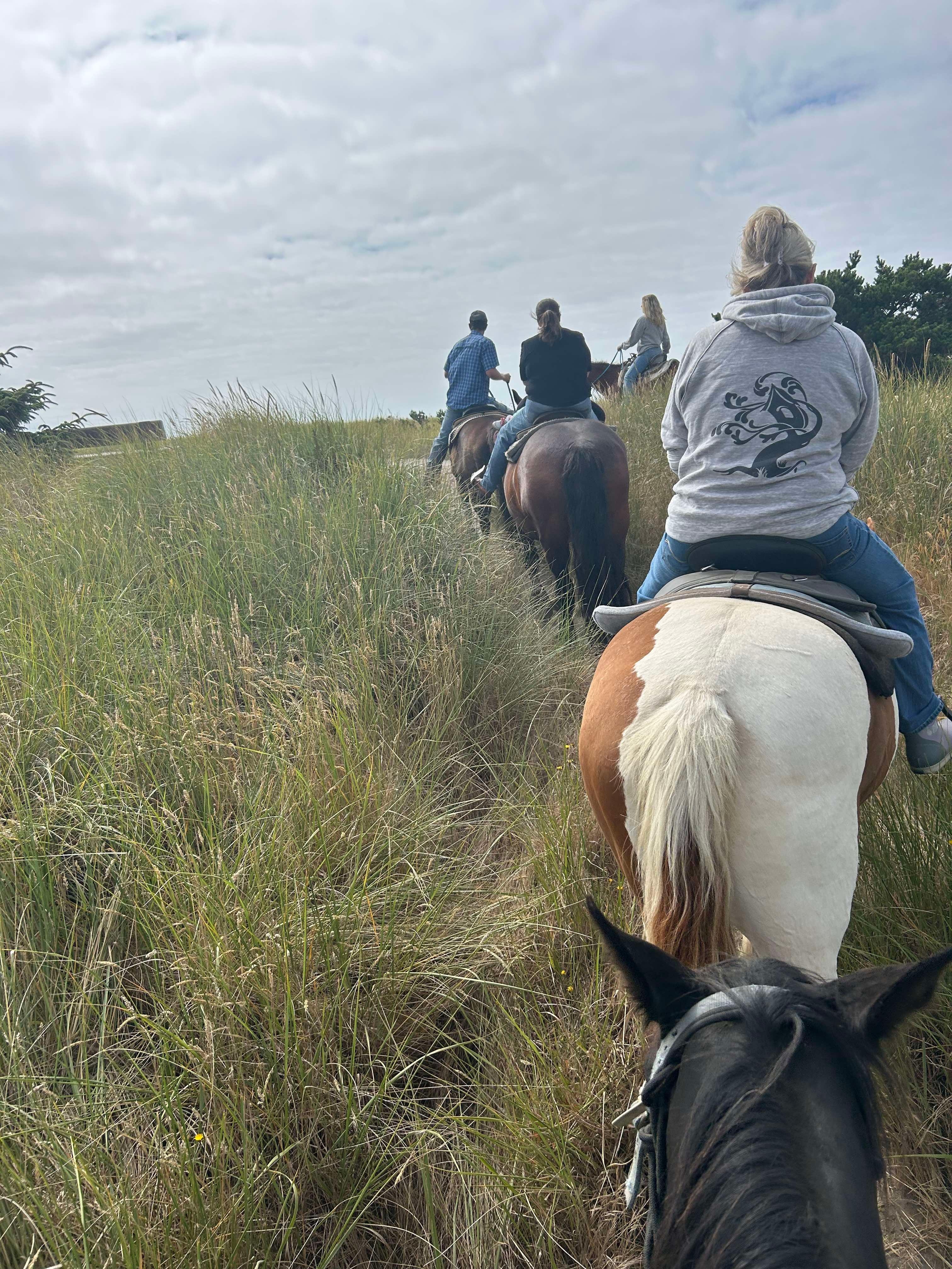 Long Beach Horse Rides
