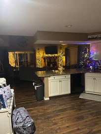 The view upon entering the condo