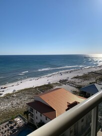 View from back balcony