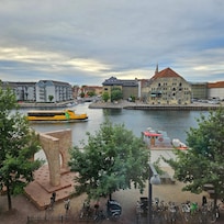 View from room.