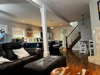 Inside the home was very nice and clean