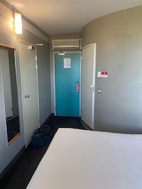 Entrance to room