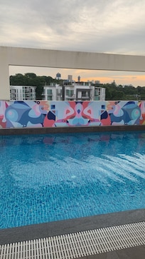 They have clean pool