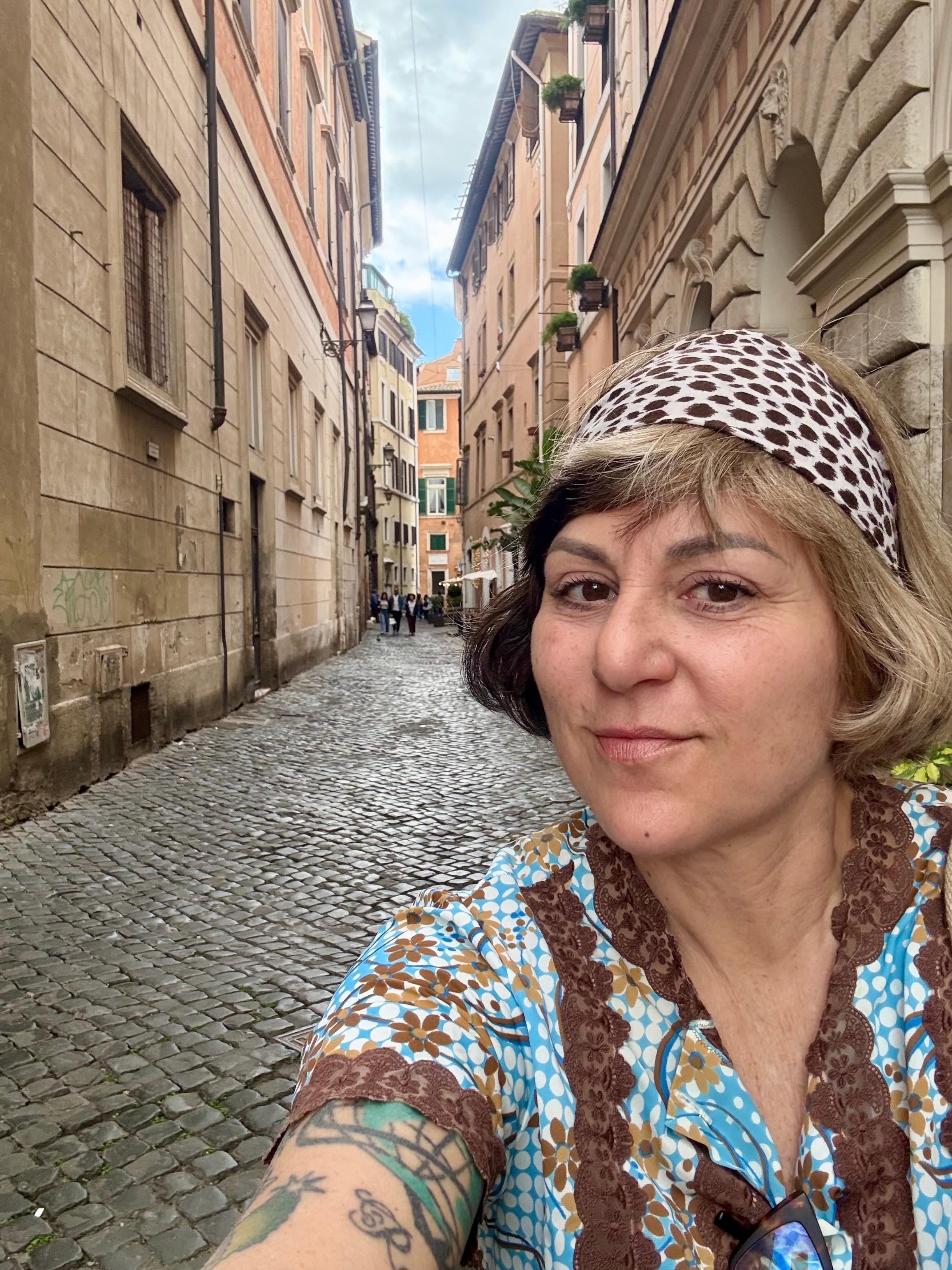 This is shopping in Rome!!!