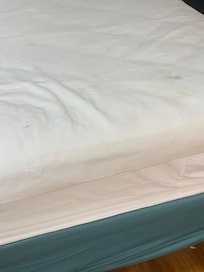 Protection mat was molded under our sheet