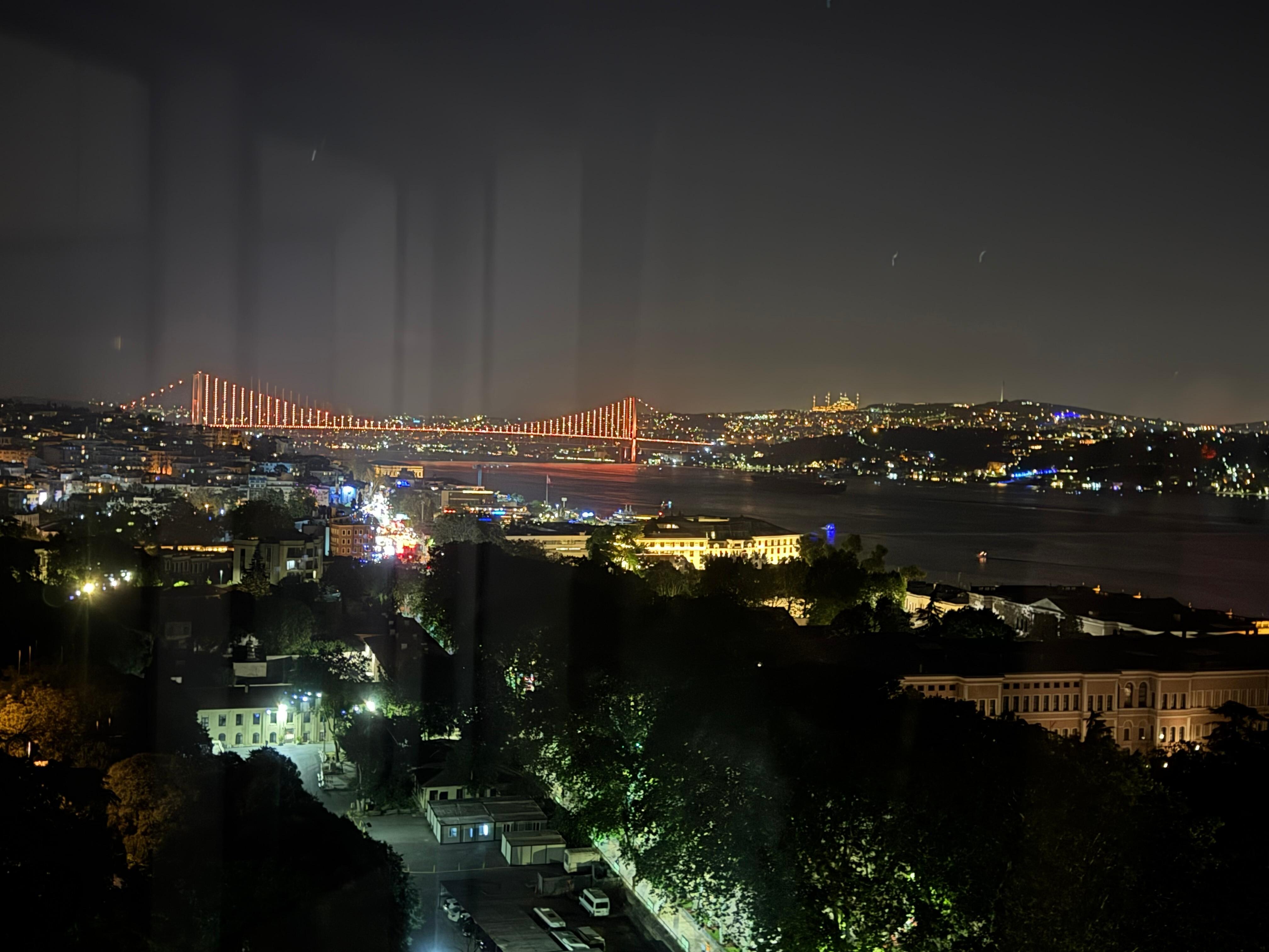 View from the hotel room