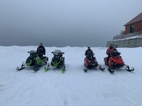 Lake Superior shoreline.