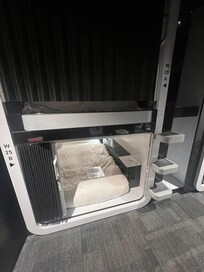 It was quiet, comfortable, cosy and clean. Great for the price.