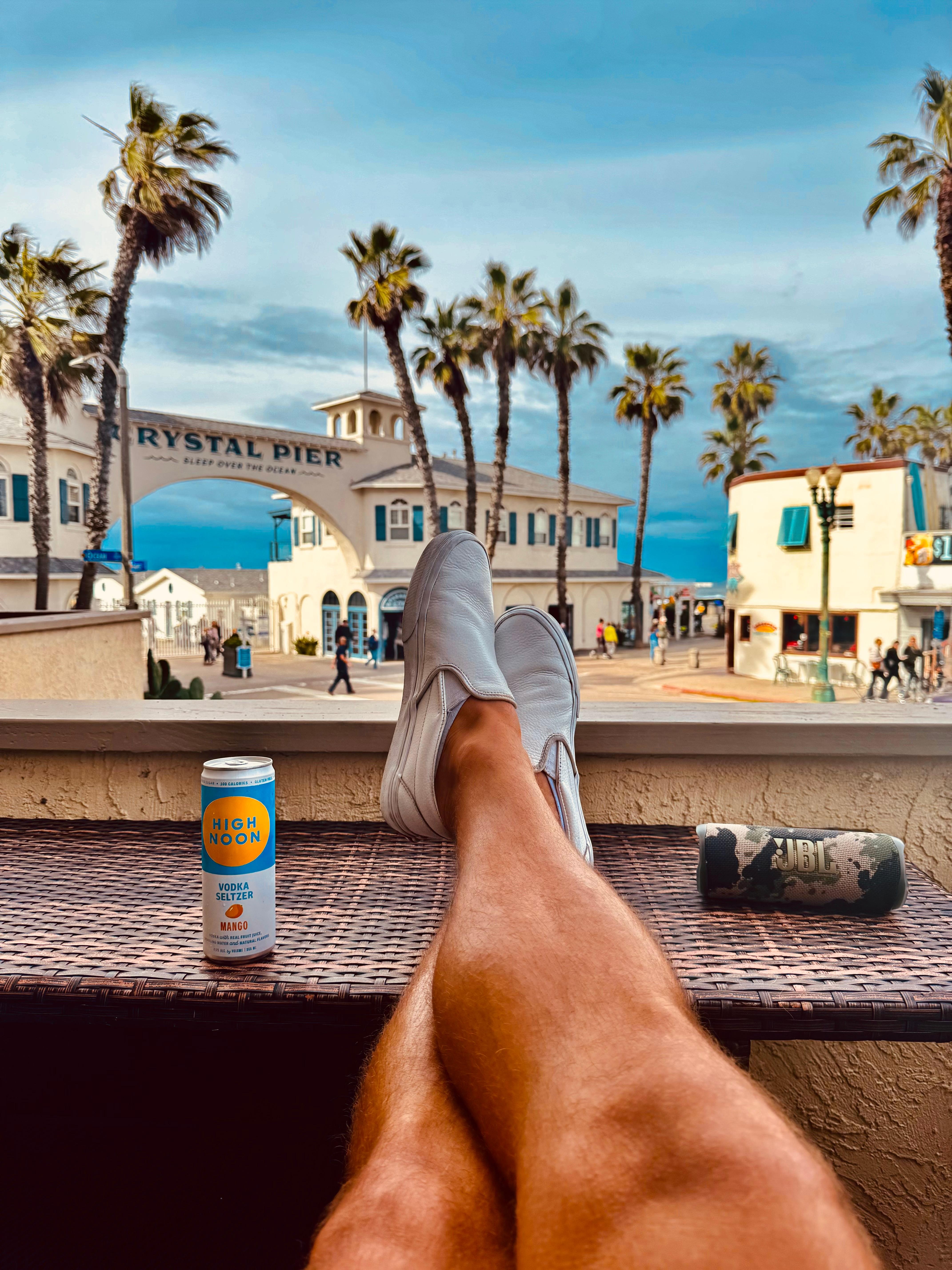 View from the balcony