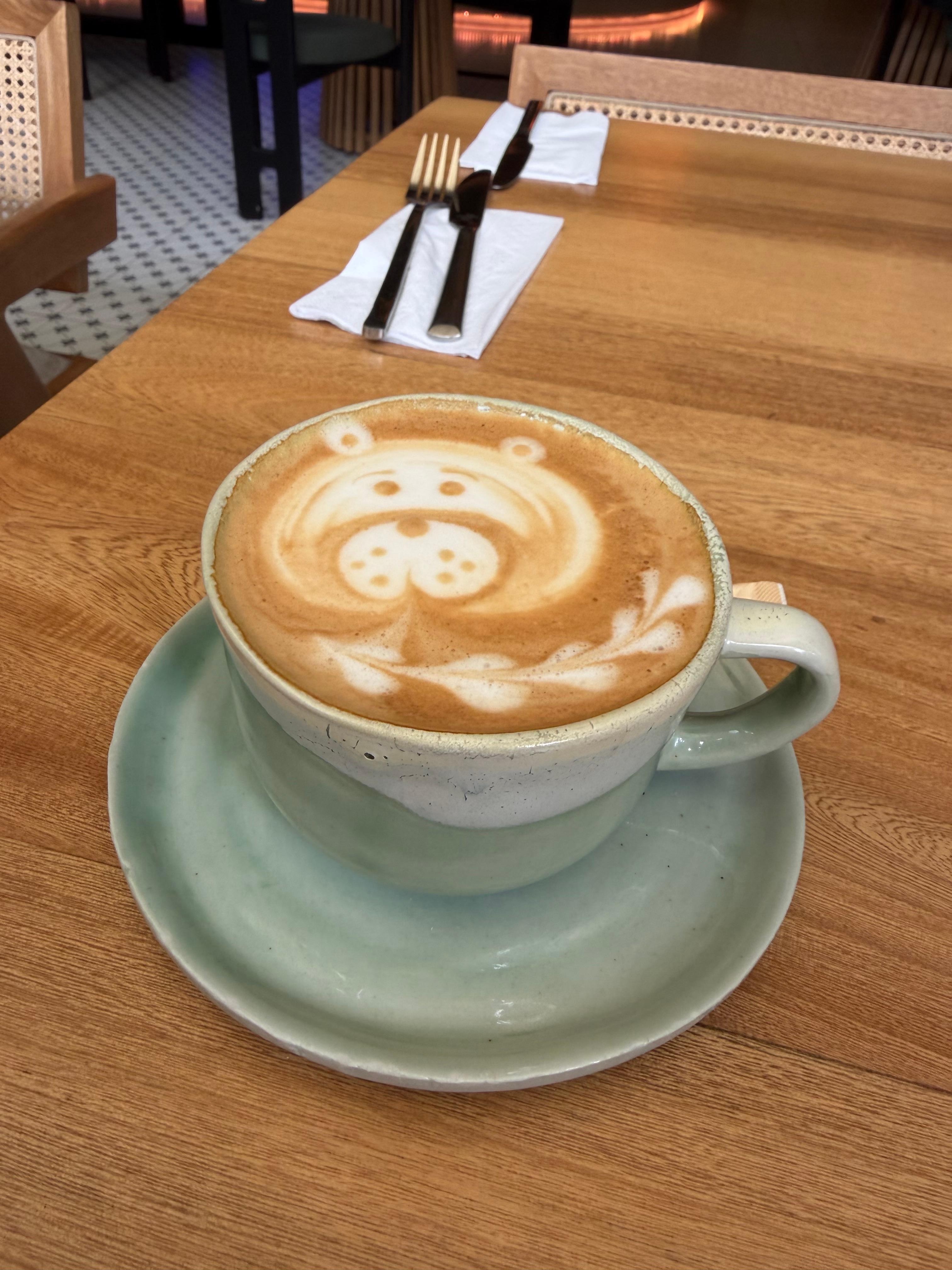 My coffee at the coffee bar, everyday! 